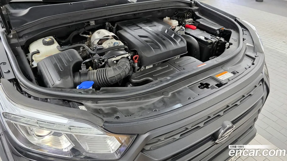 KG Mobility (Ssangyong) Rexton — фото 6