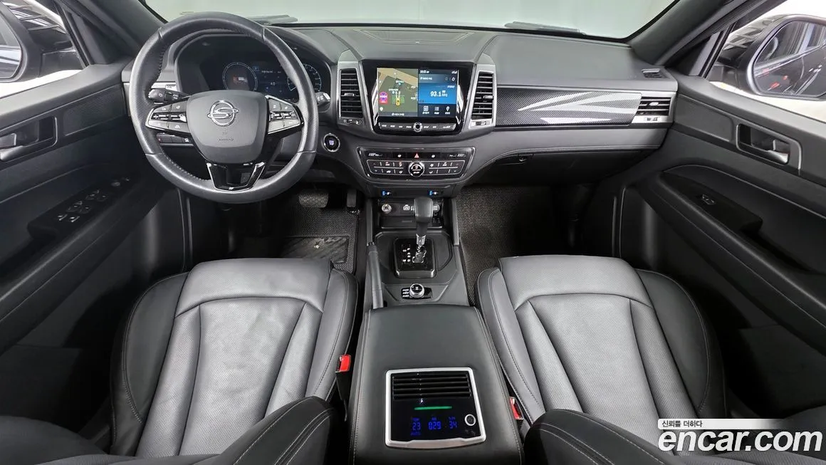 KG Mobility (Ssangyong) Rexton — фото 7
