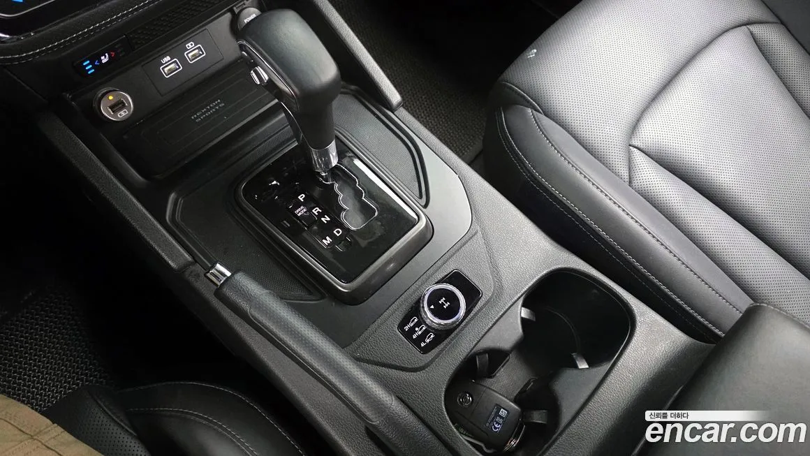 KG Mobility (Ssangyong) Rexton — фото 9