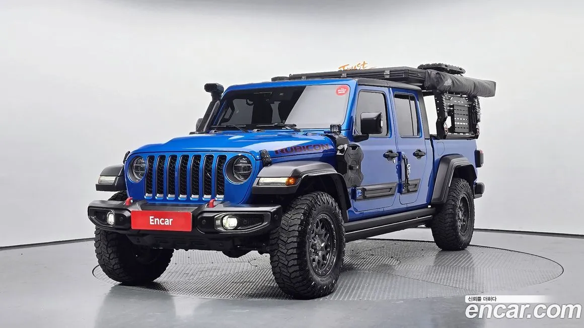 Jeep Gladiator 2021 из KR, фото 1
