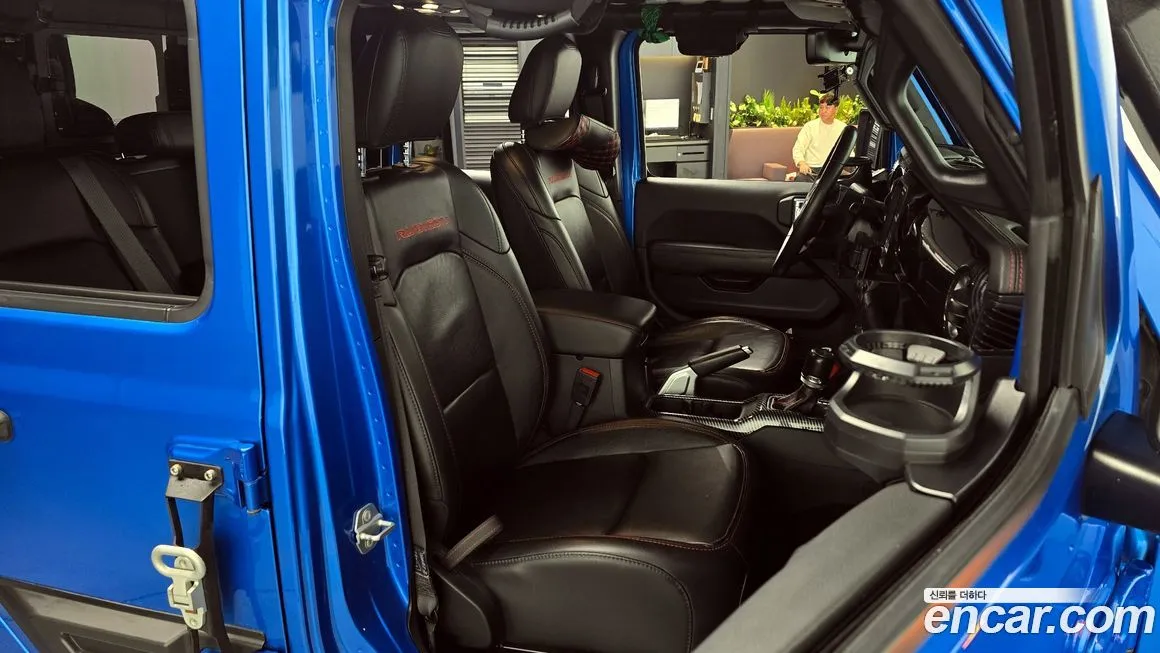 Jeep Gladiator 2021 из KR, фото 10