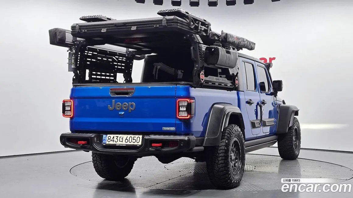 Jeep Gladiator 2021 из KR, фото 2