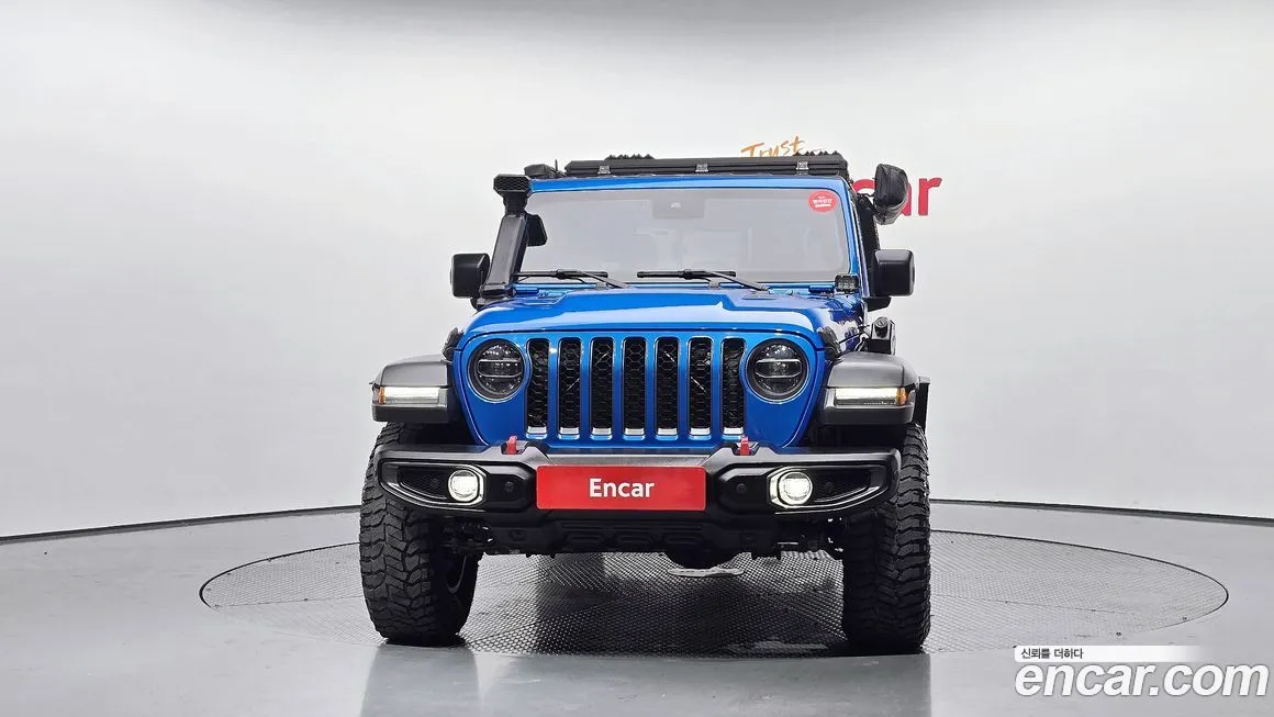 Jeep Gladiator 2021 из KR, фото 3