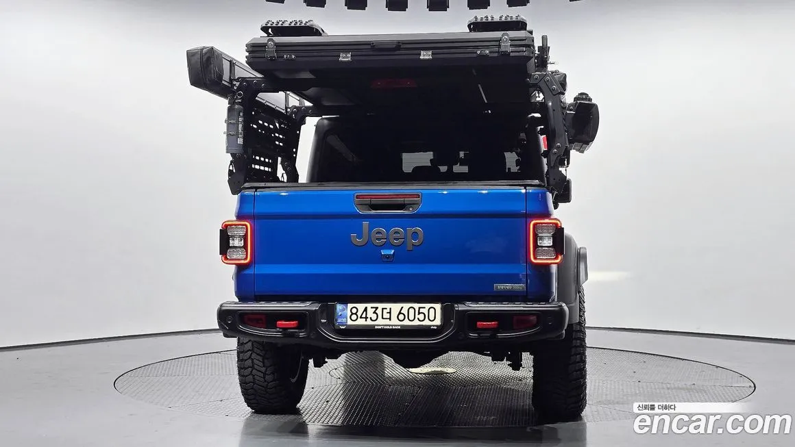 Jeep Gladiator 2021 из KR, фото 4