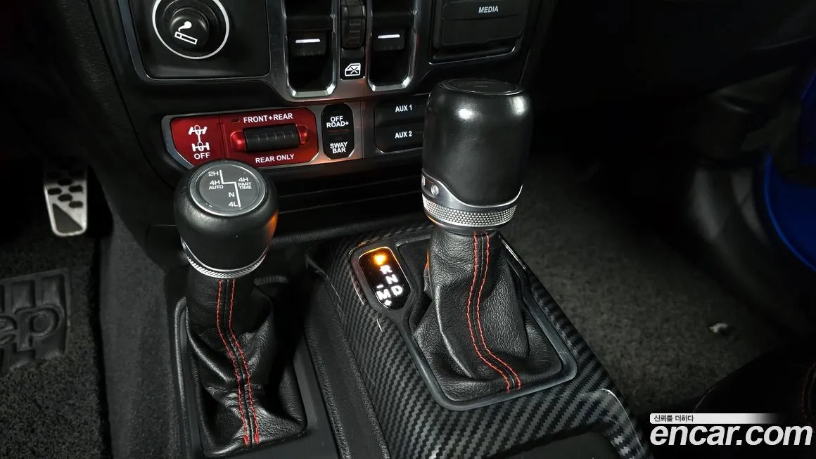 Jeep Gladiator 2021 из KR, фото 9