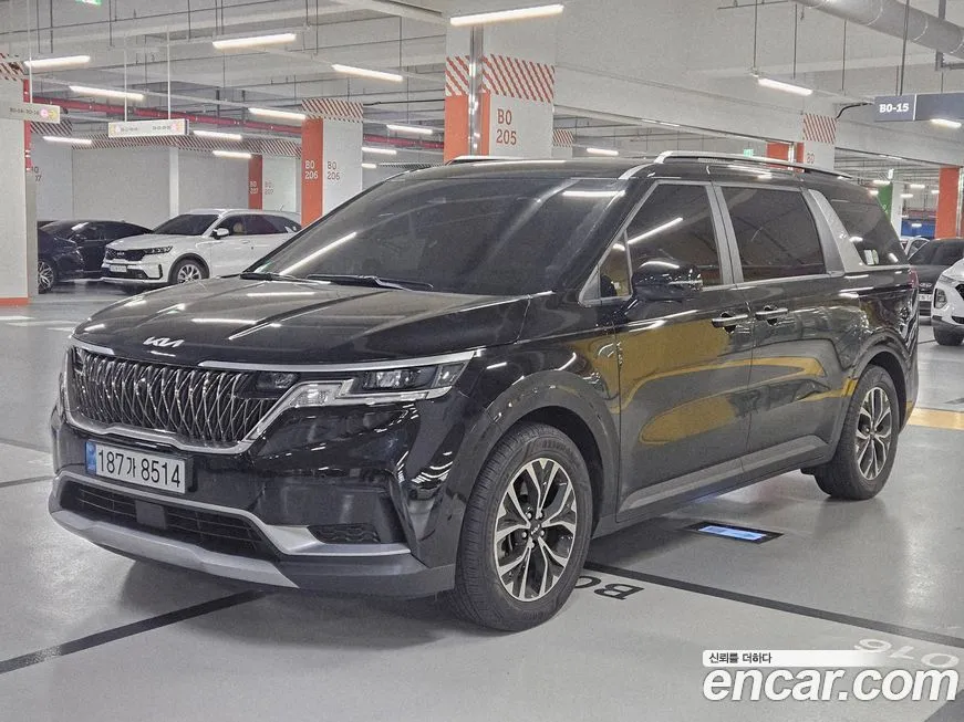 Kia Carnival 2023 из KR, фото 1