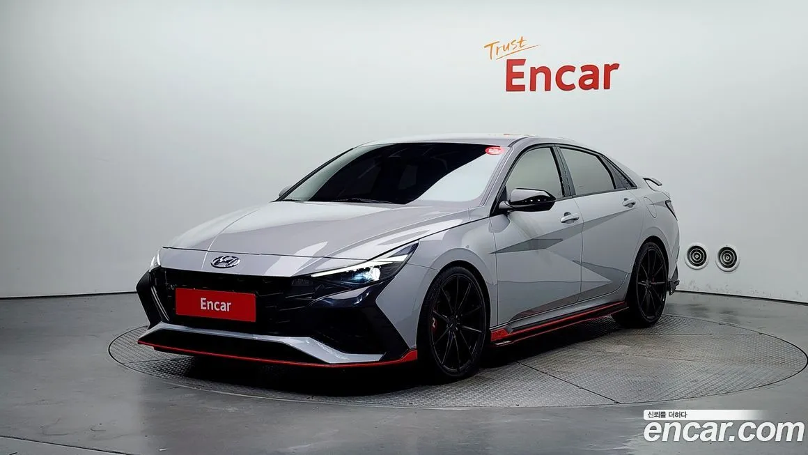 Hyundai AVANTE 2022 из KR, фото 1