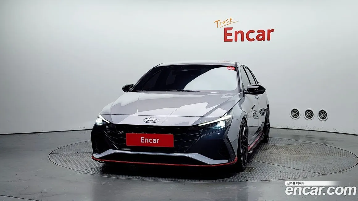 Hyundai AVANTE 2022 из KR, фото 3