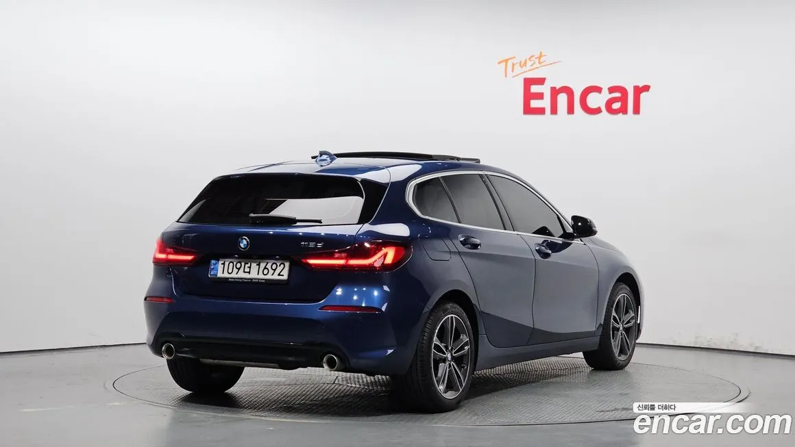 BMW 1-Series 2021 из KR, фото 2