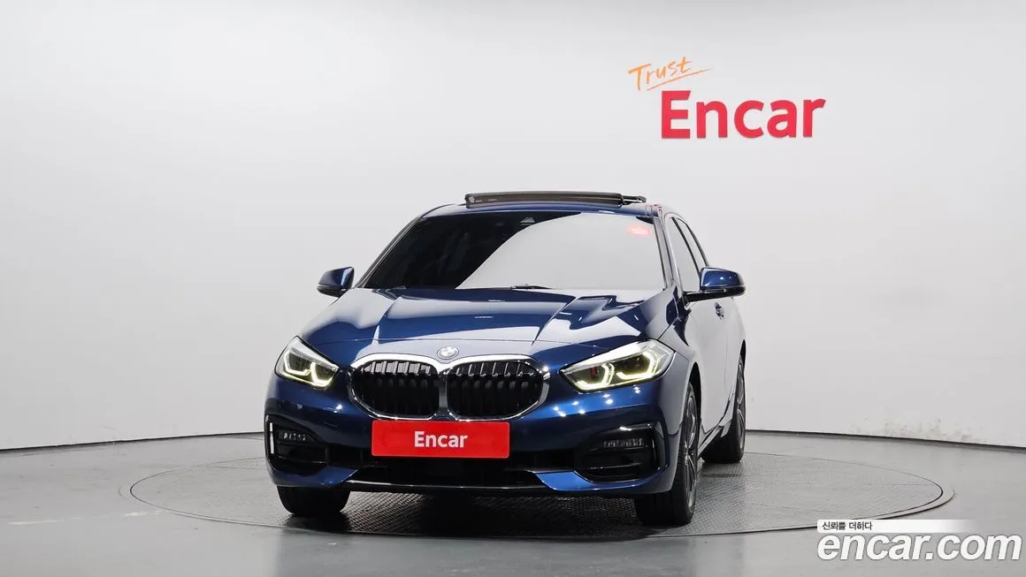 BMW 1-Series 2021 из KR, фото 3