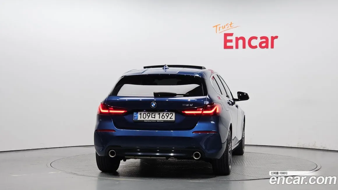 BMW 1-Series 2021 из KR, фото 4