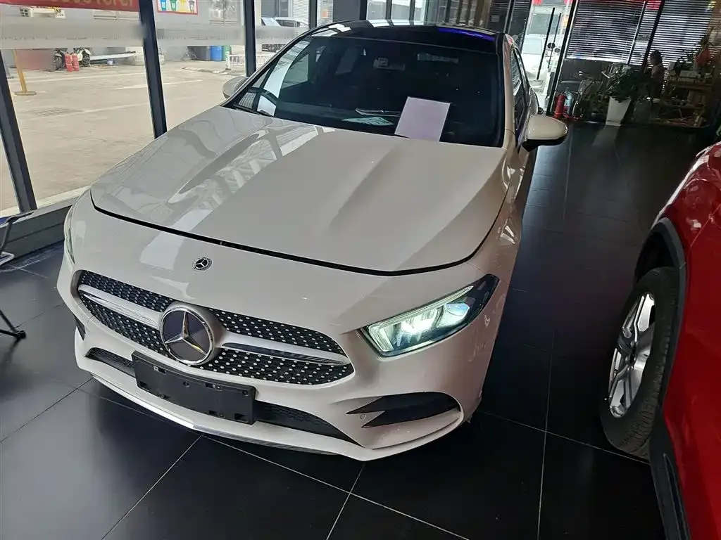 Mercedes-Benz A-Class 2021 из CN, фото 2