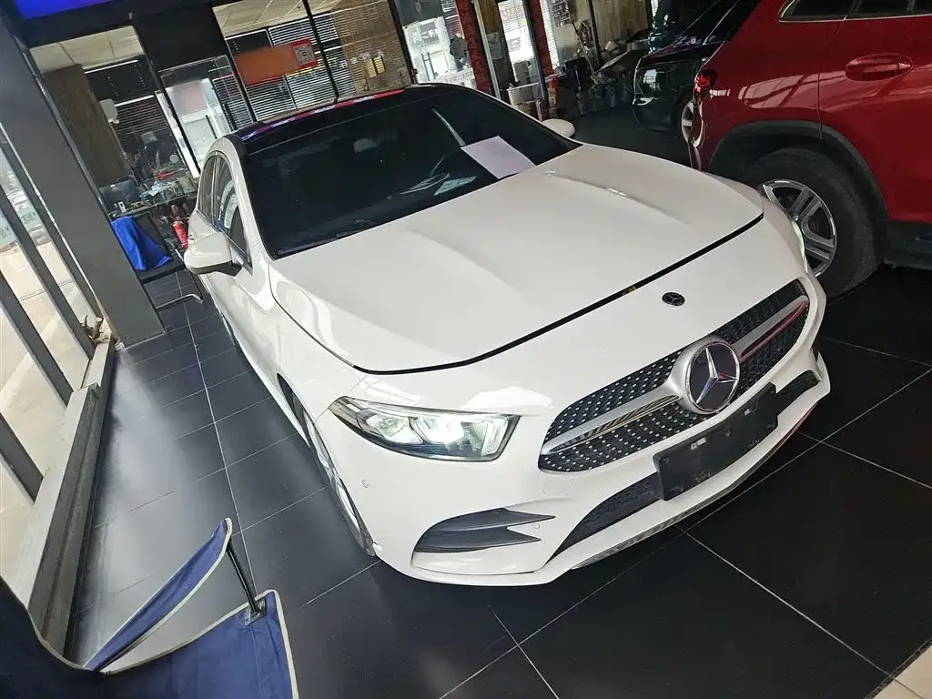 Mercedes-Benz A-Class 2021 из CN, фото 4