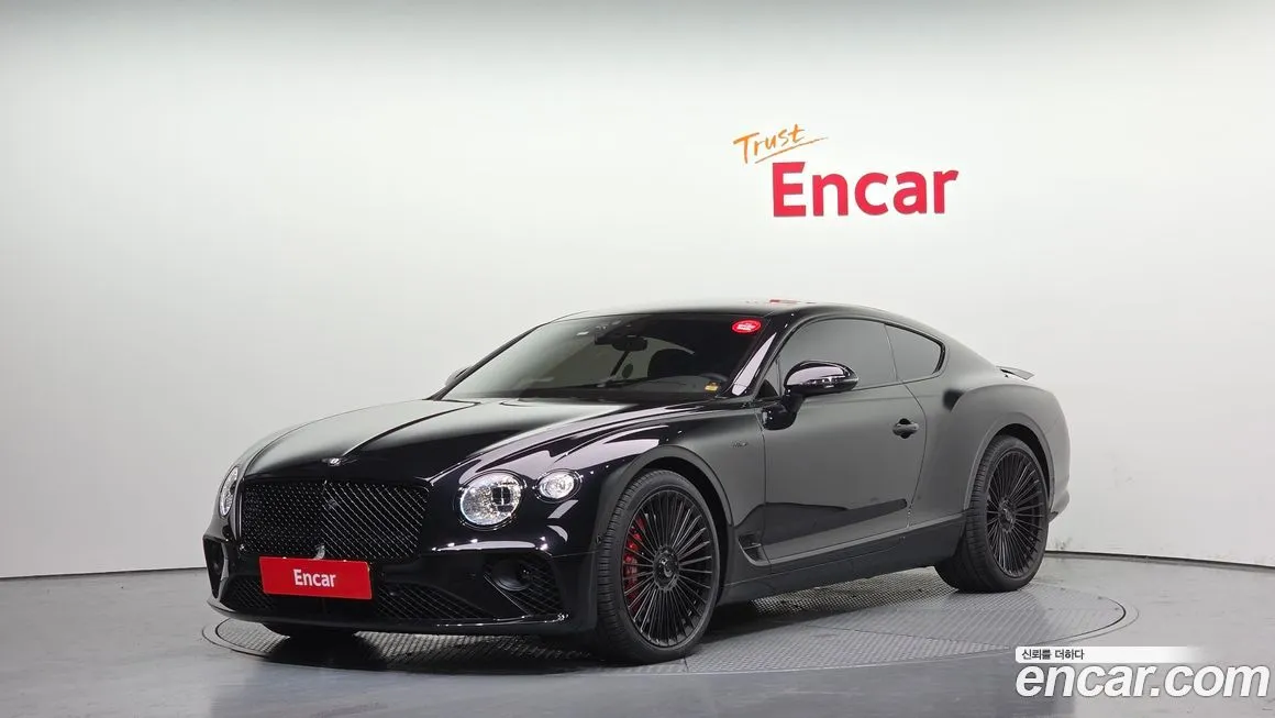 Bentley Continental 2023 из KR, фото 1
