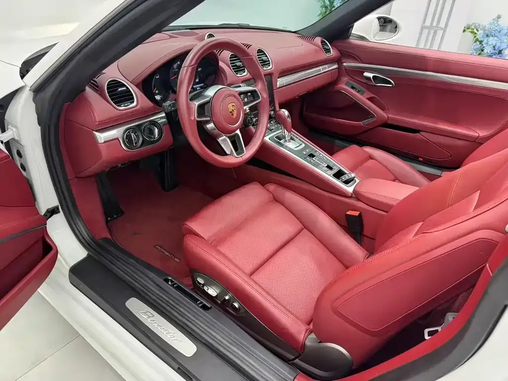 Porsche 718 2023 из CN, фото 4