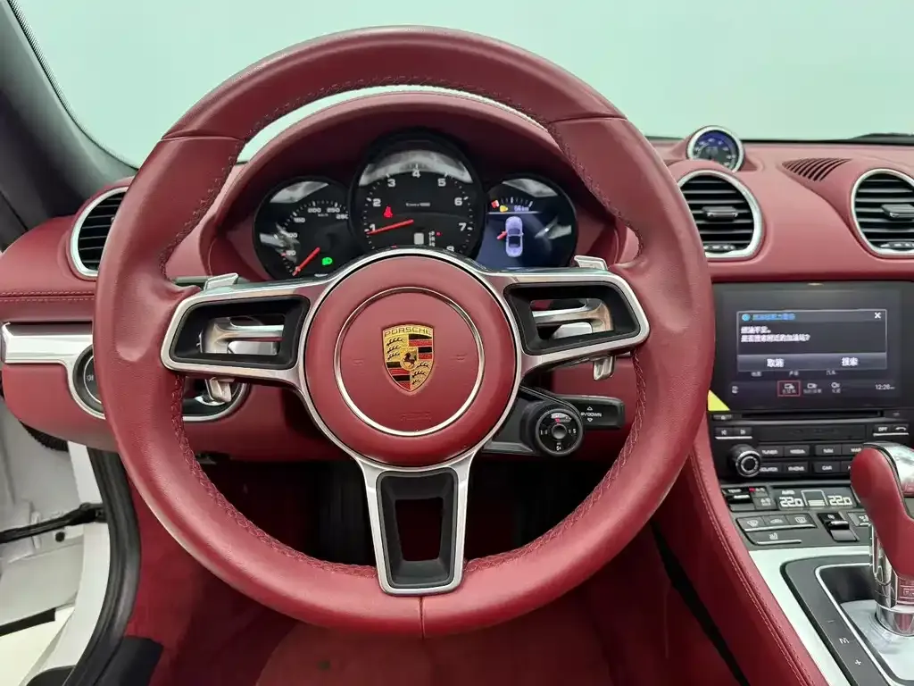 Porsche 718 2023 из CN, фото 5