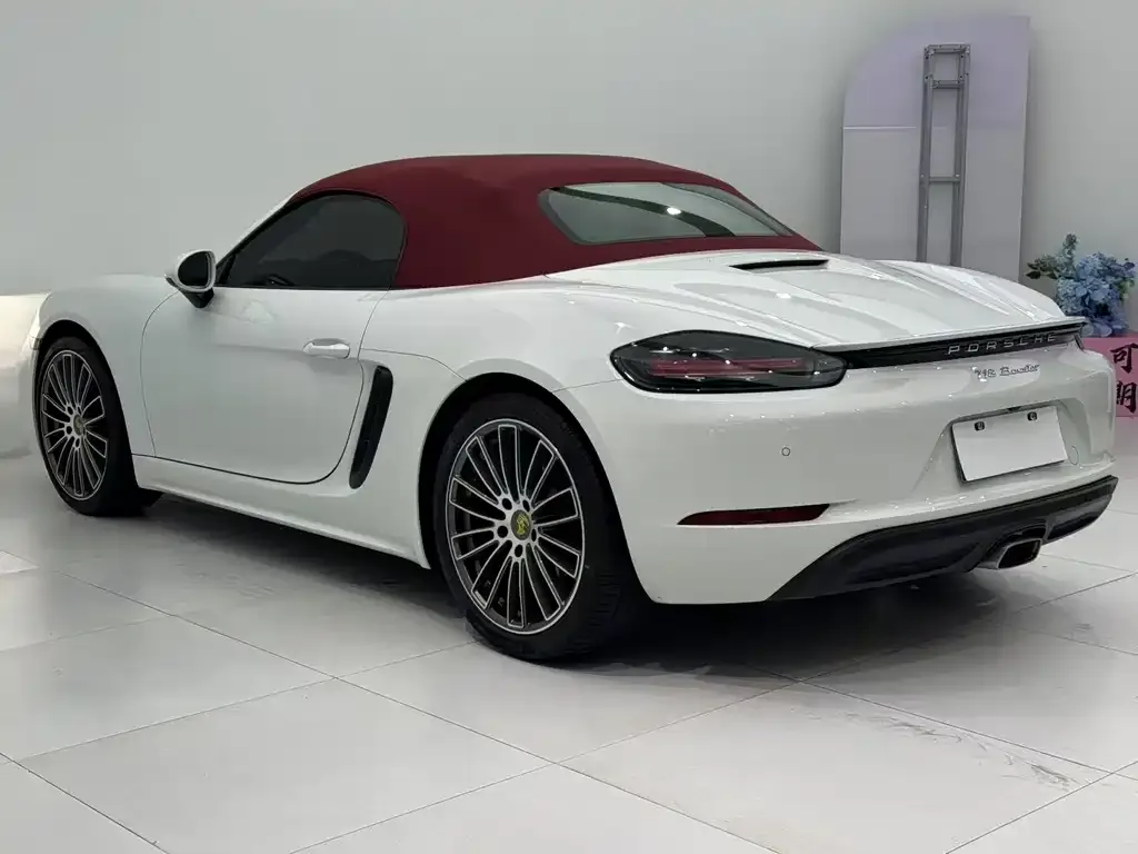 Porsche 718 2023 из CN, фото 9