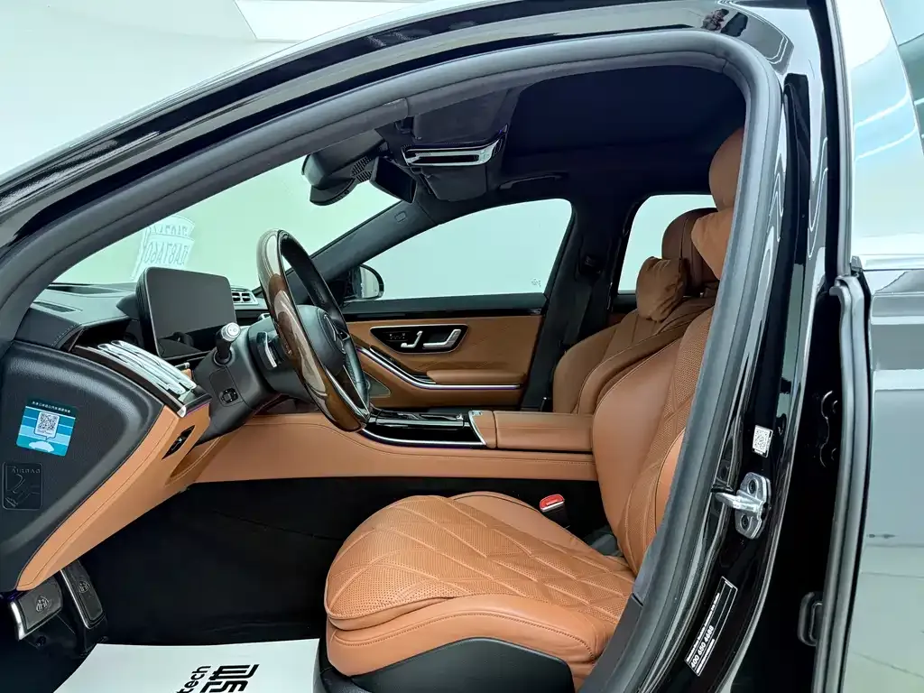 Mercedes-Benz S-Class 2021 из CN, фото 10