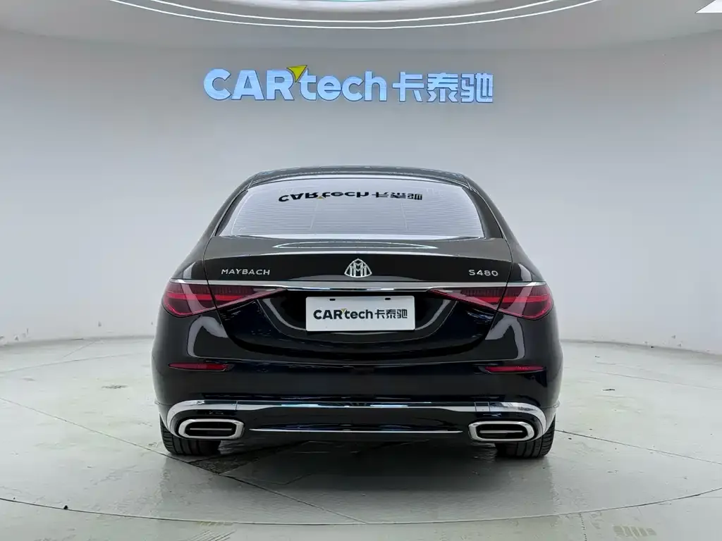 Mercedes-Benz S-Class 2021 из CN, фото 5