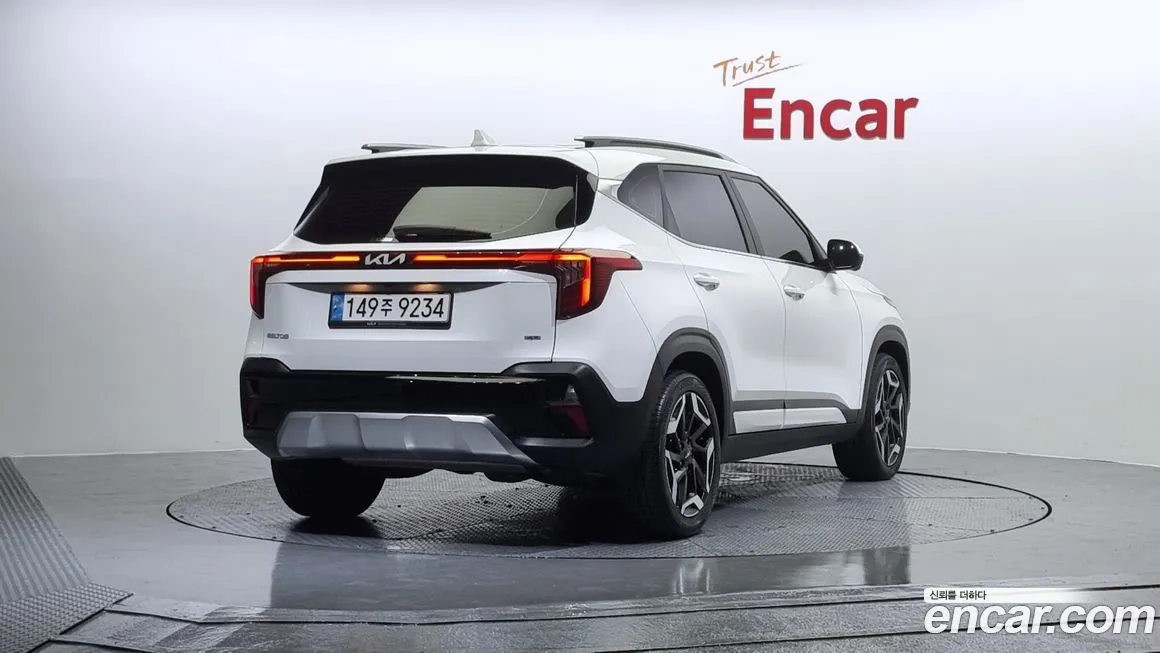 Kia Seltos 2024 из KR, фото 2
