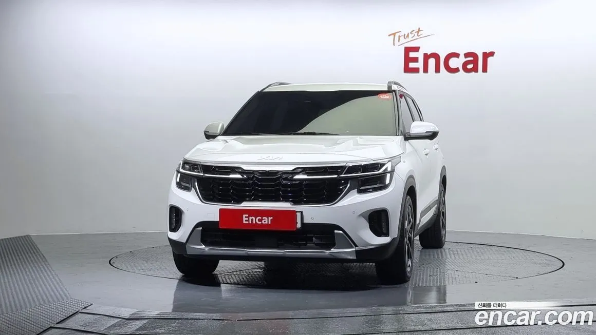 Kia Seltos 2024 из KR, фото 3