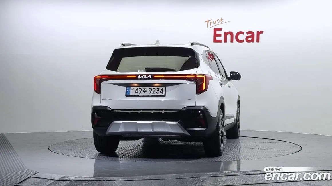 Kia Seltos 2024 из KR, фото 4