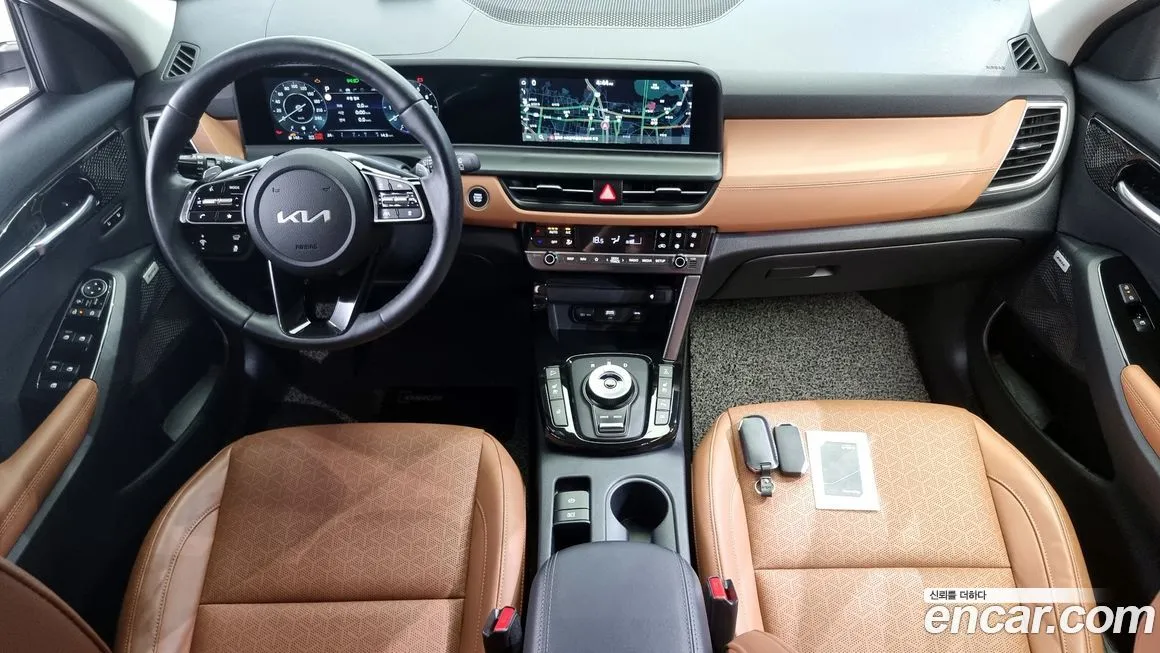 Kia Seltos 2024 из KR, фото 7