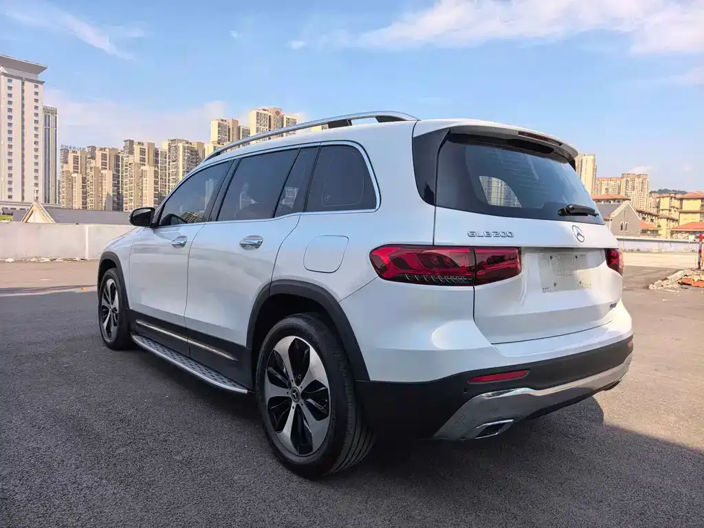 Mercedes-Benz GLB 2022 из CN, фото 2