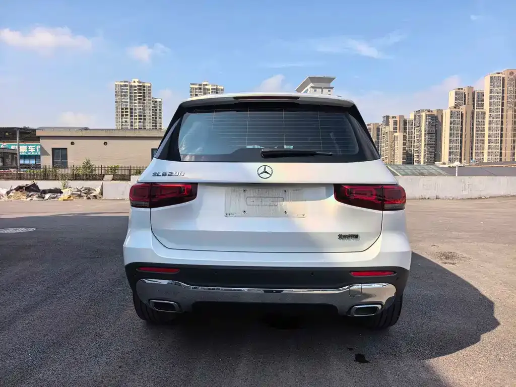Mercedes-Benz GLB 2022 из CN, фото 3