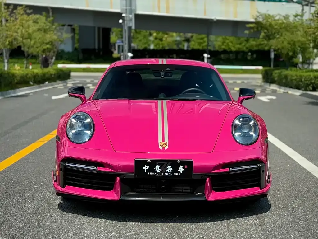 Porsche 911 2022 из CN, фото 2