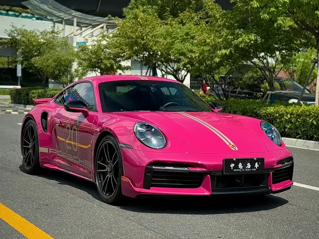 Porsche 911 2022 из CN, фото 3
