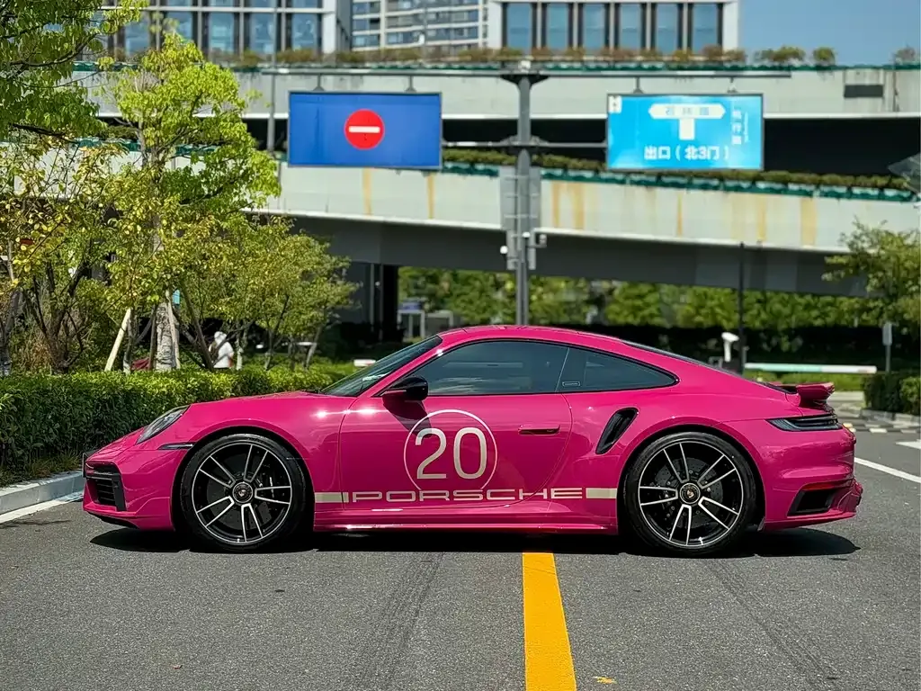 Porsche 911 2022 из CN, фото 4