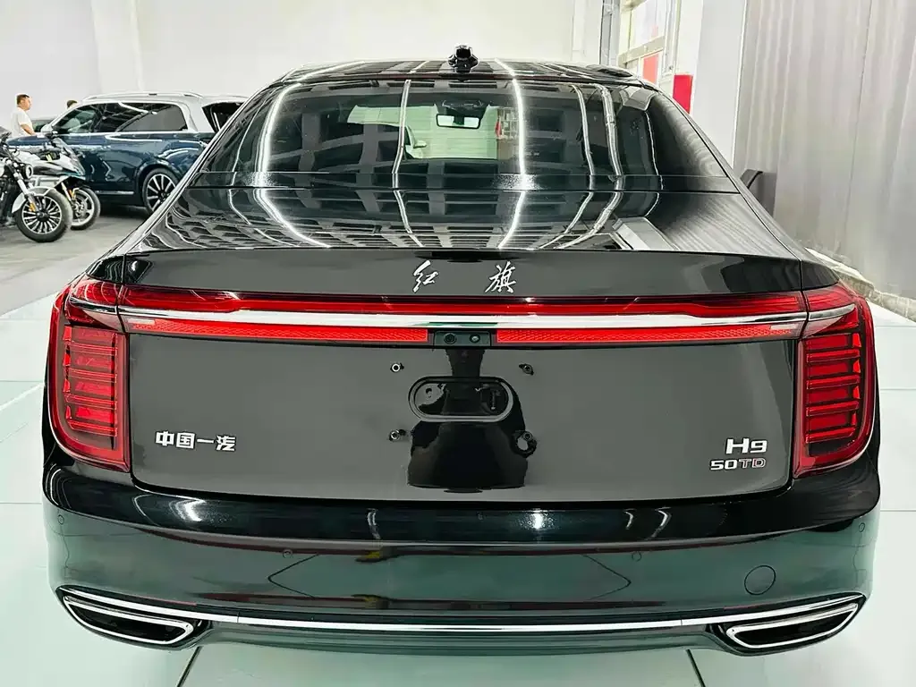Hongqi H9 2022 из CN, фото 5