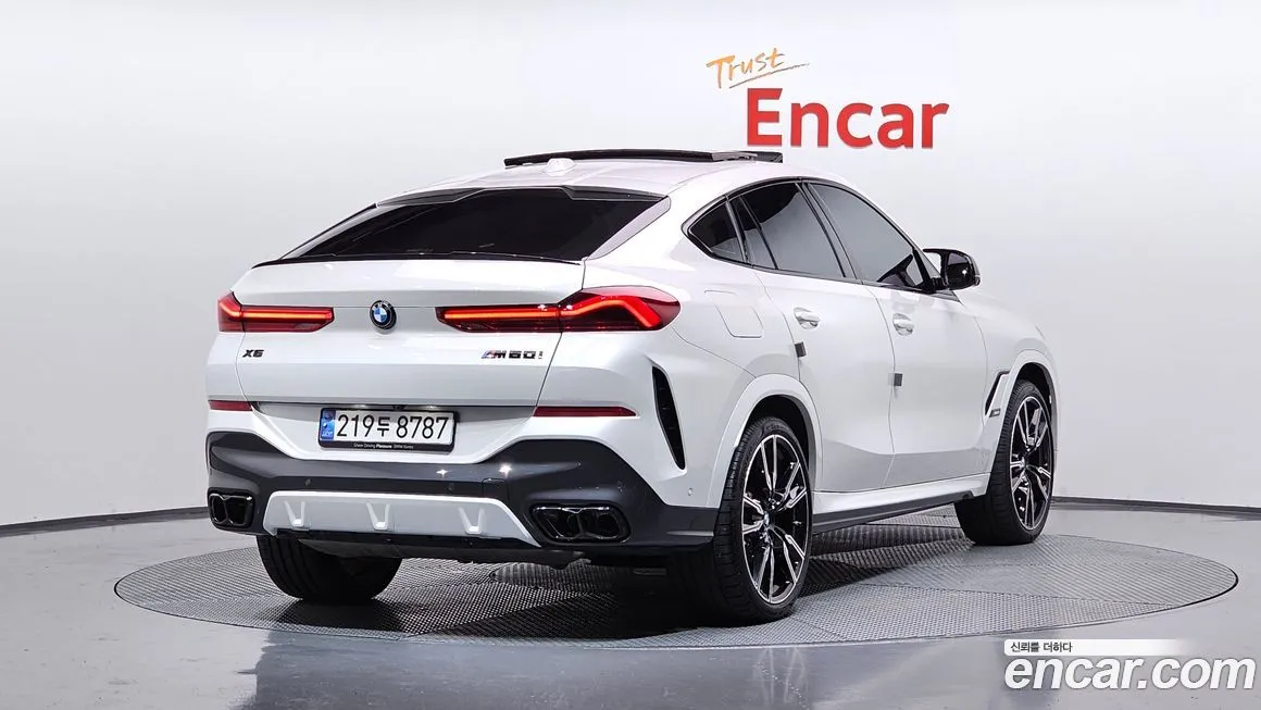 BMW X6 2024 из KR, фото 2