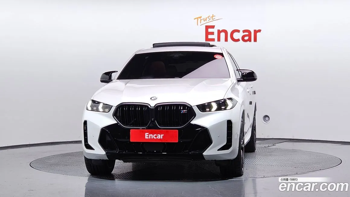 BMW X6 2024 из KR, фото 3