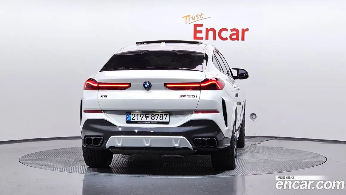 BMW X6 2024 из KR, фото 4