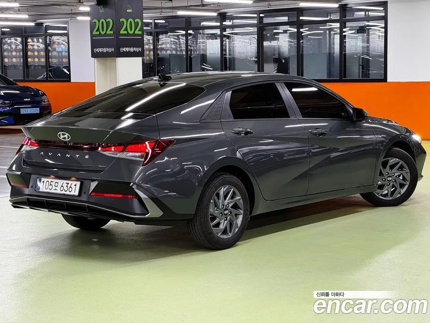 Hyundai AVANTE — фото 2