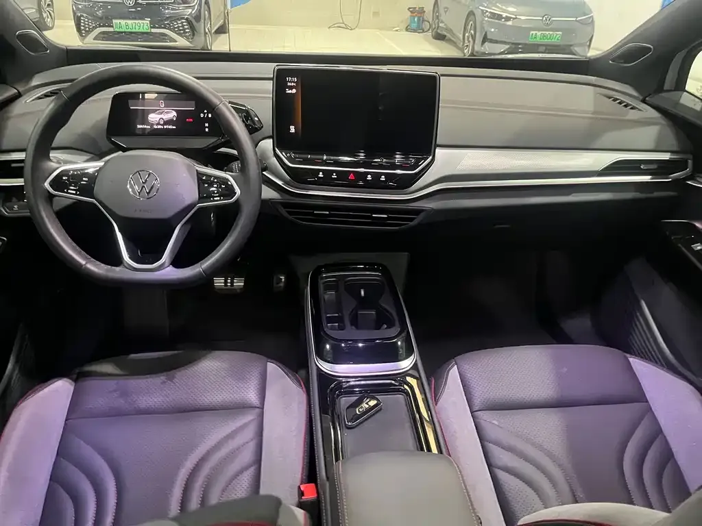 Volkswagen ID.4 Crozz 2024 из CN, фото 7
