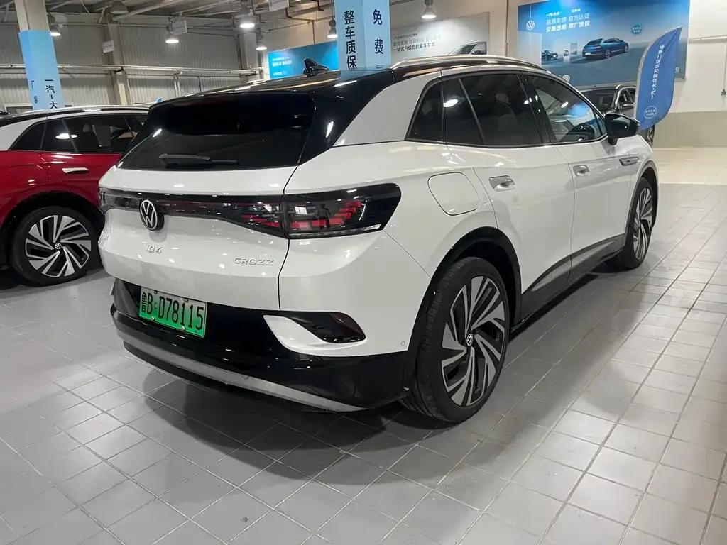 Volkswagen ID.4 Crozz 2024 из CN, фото 9
