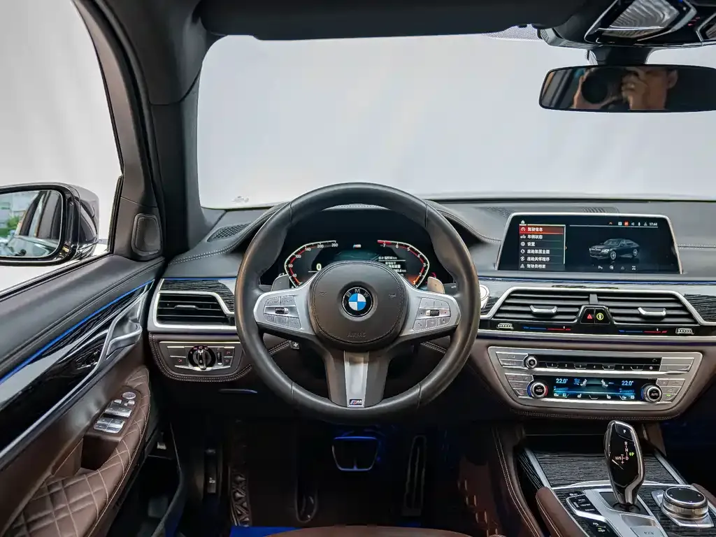 BMW 7 Series 2022 из CN, фото 5