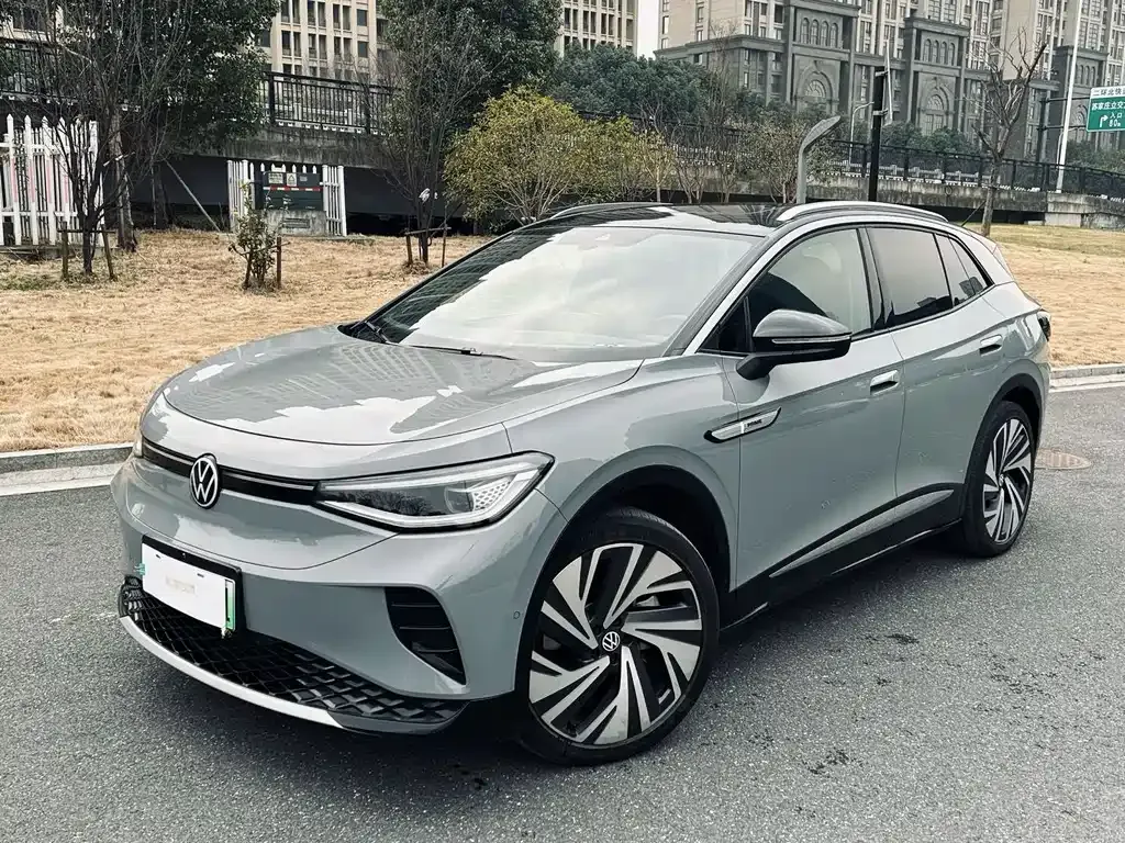 Volkswagen ID.4 Crozz 2022 из CN, фото 1