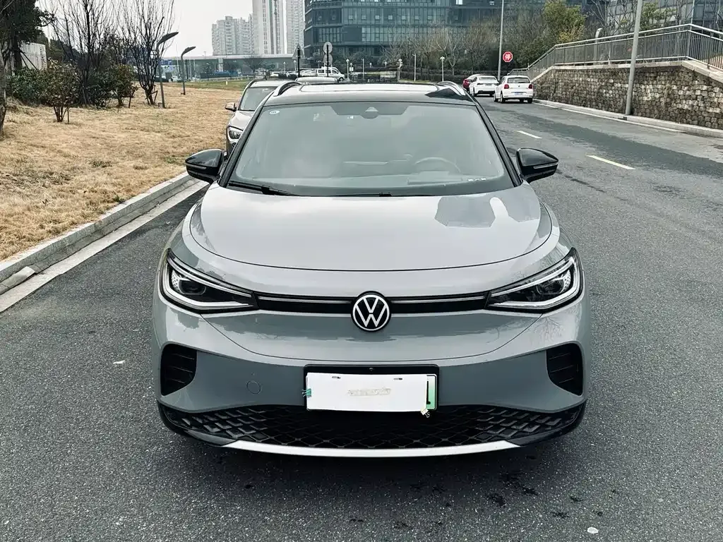 Volkswagen ID.4 Crozz 2022 из CN, фото 2
