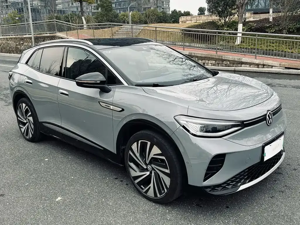 Volkswagen ID.4 Crozz 2022 из CN, фото 3