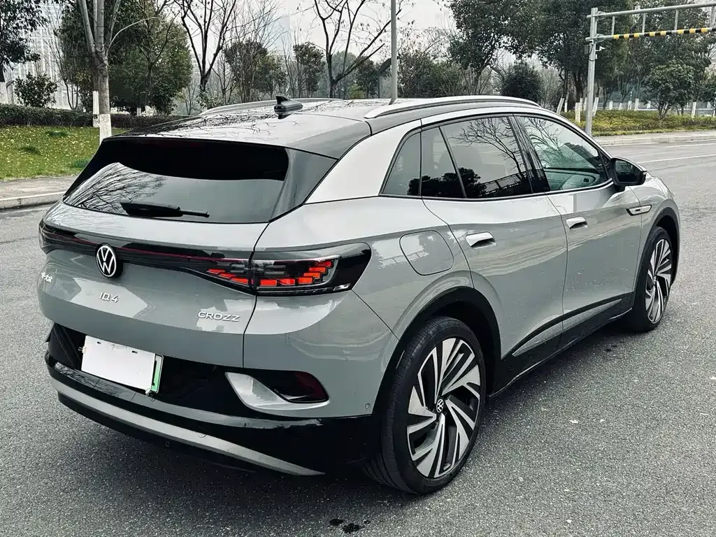 Volkswagen ID.4 Crozz 2022 из CN, фото 4