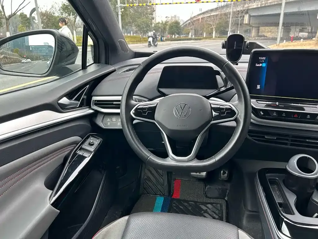 Volkswagen ID.4 Crozz 2022 из CN, фото 8