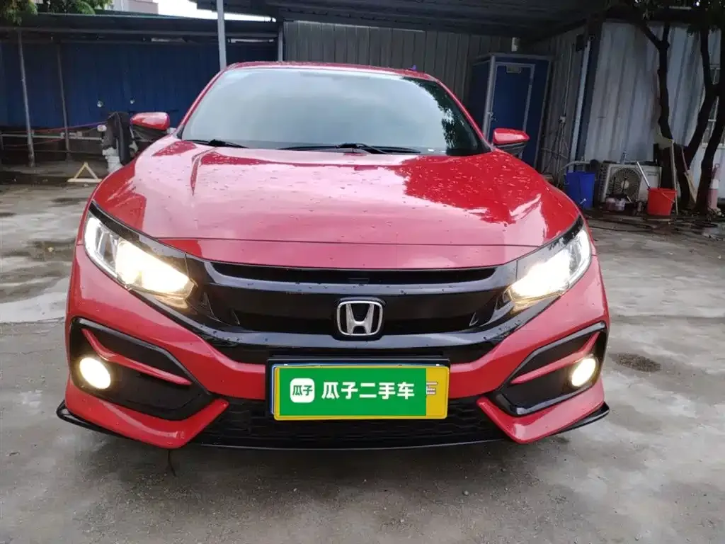 Honda Civic 2022 из CN, фото 3