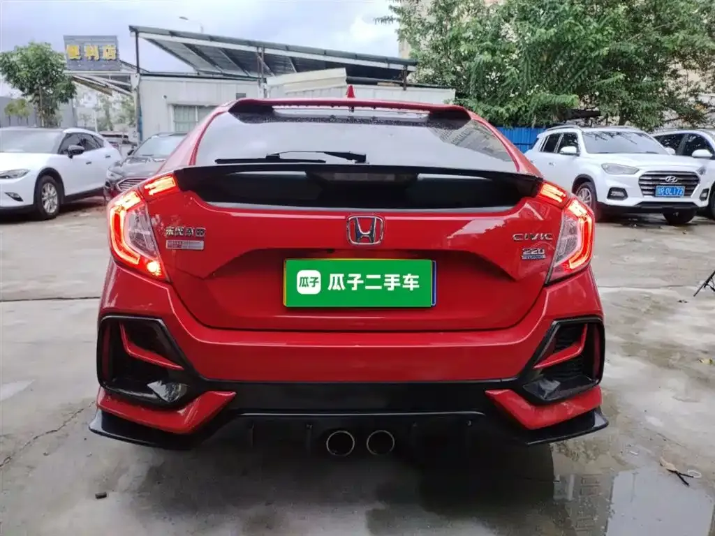 Honda Civic 2022 из CN, фото 6