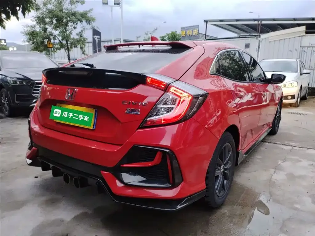 Honda Civic 2022 из CN, фото 7