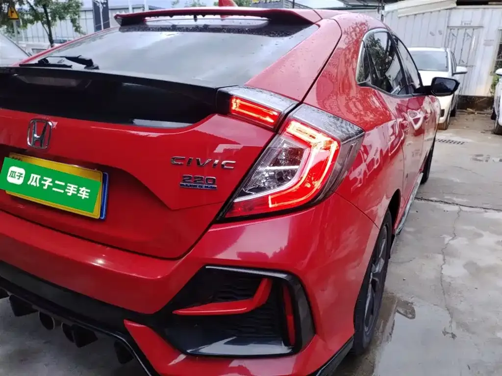 Honda Civic 2022 из CN, фото 8