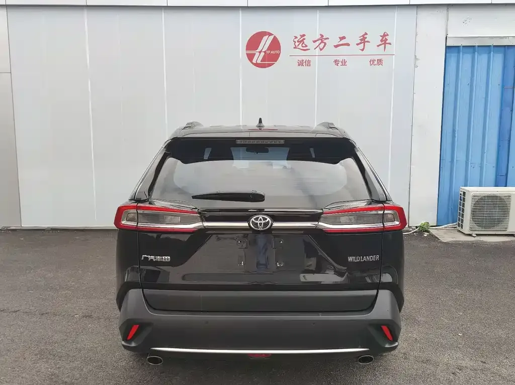 Toyota Wildlander 2024 из CN, фото 10